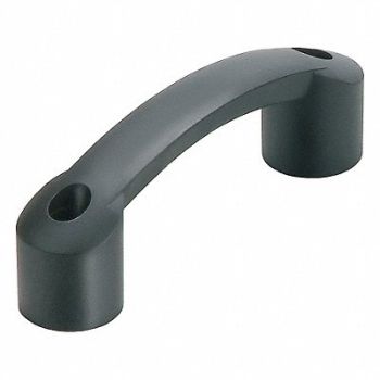 ROHDE Pull Handle Unthreaded Through Holes, 4WXP9