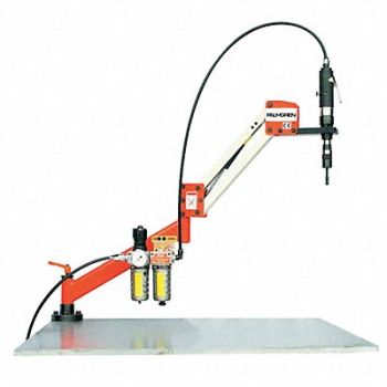 PALMGREN Air Tapping Arm 43 in Maximum Reach, 4WXT9