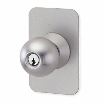 VON DUPRIN Knob w/Lock 22 Series Grade 1, 4WY57