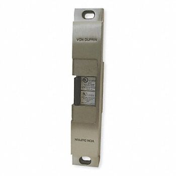 VON DUPRIN Electric Strike 12VDC Fail Secure, 4WY68