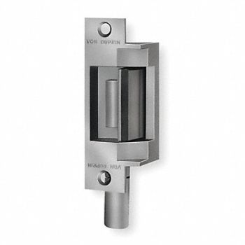 VON DUPRIN Electric Strike 12VDC Fail Secure, 4WY70