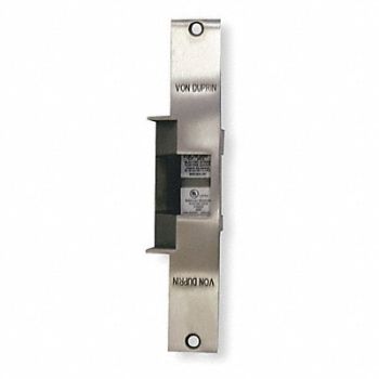 VON DUPRIN Electric Strike 12VDC Fail Secure, 4WY72