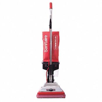 SANITAIRE Upright Vacuum 145 cfm 12 CleaningPath, 4WYR3