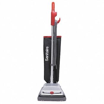 SANITAIRE Upright Vacuum 145 cfm 12 CleaningPath, 4WYR4