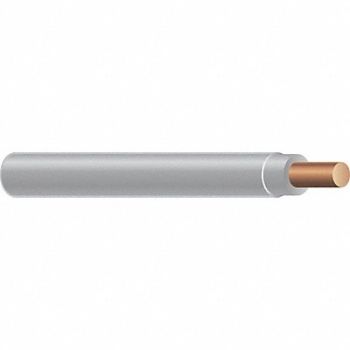 SOUTHWIRE Building Wire 10AWG THHN Sld Gry 500ft, 4WYZ7
