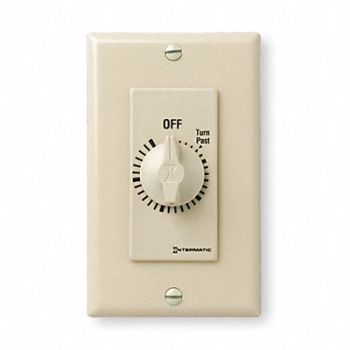 INTERMATIC Timer Spring Wound, 4WZ17