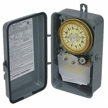 INTERMATIC Electromechanical Timer Multi Operation, 4WZ27