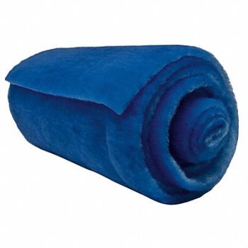 AIR HANDLER Filter Roll 16 inx45 ft.x2 in MERV 8, 6B776