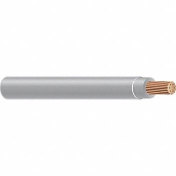 SOUTHWIRE Building Wire 14AWG THHN Str Gry 2500ft, 4WZE1