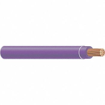 SOUTHWIRE Building Wire 14AWG THHN Str Pur 2500ft, 4WZE3