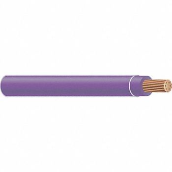 SOUTHWIRE Building Wire 12AWG THHN Str Pur 500ft, 4WZF1