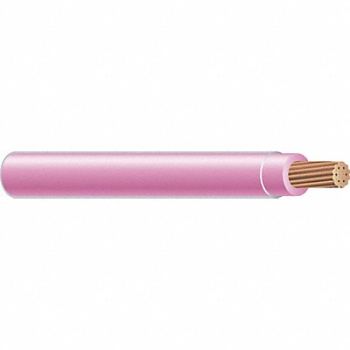 SOUTHWIRE Building Wire 12AWG THHN Str Pnk 2500ft, 4WZG3