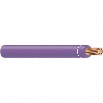 SOUTHWIRE Building Wire 12AWG THHN Str Pur 2500ft, 4WZG4