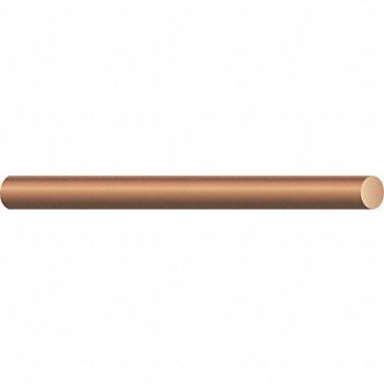 SOUTHWIRE Bare Grounding Wire 8 AWG Solid 500 ft., 4WZU8