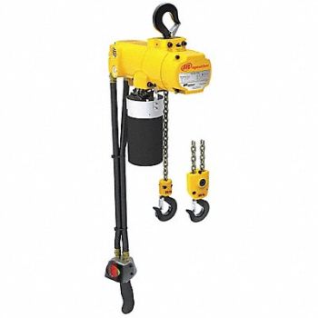 INGERSOLL RAND Air Chain Hoist 550 lb Cap. 10 ft Lift, 4WZV5