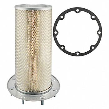 BALDWIN FILTERS Inner Air Filter Round, 4WZZ9