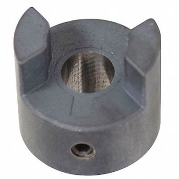 TB WOOD S Jaw Coupling Hub 7/16 Sintered Iron, 5X401