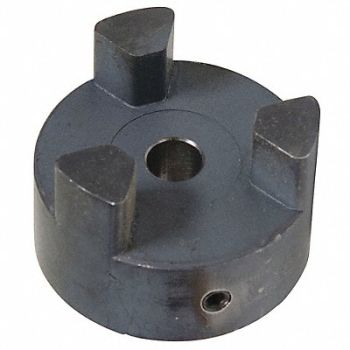 TB WOOD S Jaw Coupling Hub 1/2 Sintered Iron, 6X071