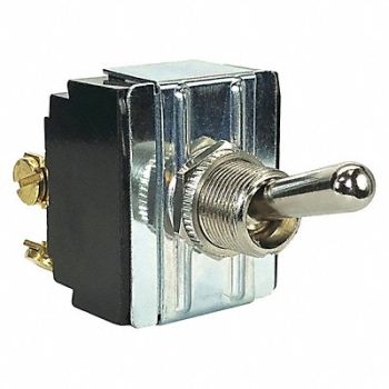 CARLING TECHNOLOGIES Toggle Switch 3PST 10A @ 250V Screw, 4X208