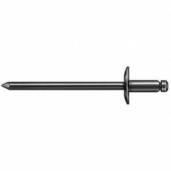 MARSON Blind Rivet Bttn 1/4x0.750L PK1000, 5CFN2