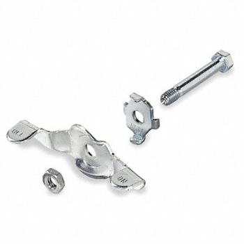 GRAINGER APPROVED Brake Kit for Casters Steel Right Brake, 1ULN9