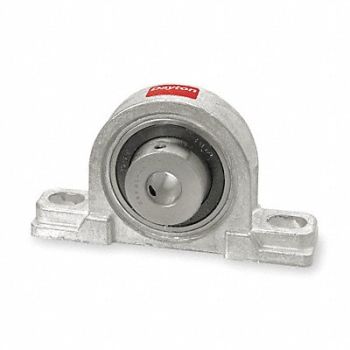 DAYTON Pillow Block Brg 1 in Bore Zinc Die Cast, 4X726