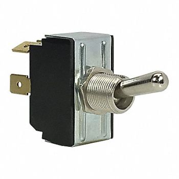 CARLING TECHNOLOGIES Toggle Switch DPST 10A @ 250V QuikConnct, 4X849