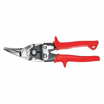 CRESCENT WISS Aviation Snips Left/Straight 9-3/4 In, 4X863