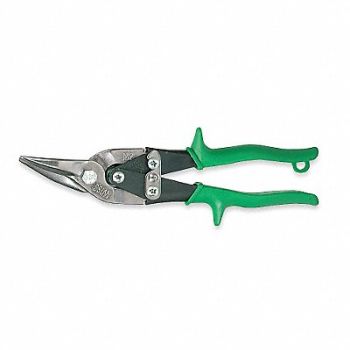 CRESCENT WISS Aviation Snips Right/Straight 9-3/4 In, 4X864