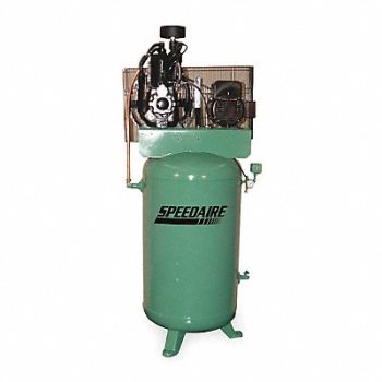 SPEEDAIRE Pressure Lubricated Air Compressor, 793HX3
