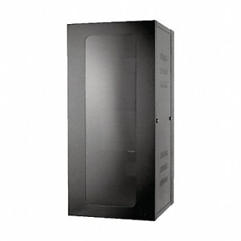 HUBBELL Cabinet 48 in H 26 Rack Units 20 in D, 4XA82