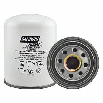 BALDWIN FILTERS Air Filter Spin-On, 4XAD6