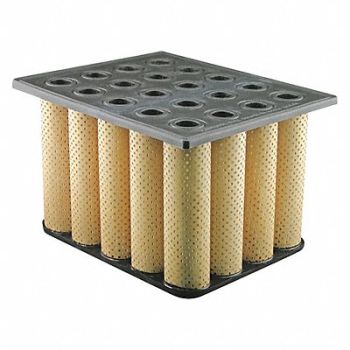 BALDWIN FILTERS Tube-Type Filter Multiple Tube, 4XAG8
