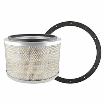 BALDWIN FILTERS Inter Cooler Air Filter Round, 4XAJ3
