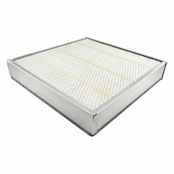 BALDWIN FILTERS Panal Air Filter Square, 4XAK3