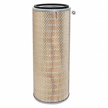 BALDWIN FILTERS Air Element Filter Round, 4XAK6