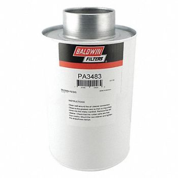 BALDWIN FILTERS Replacement for Ecolite Air Element, 4XAK8