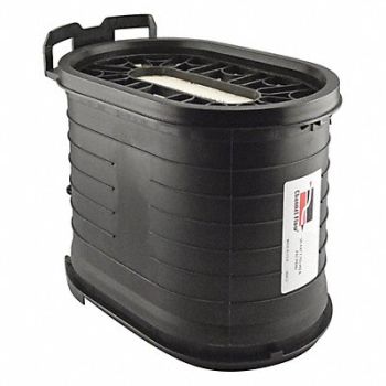 BALDWIN FILTERS Channel Flow Air Element Filter, 4XAL5