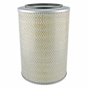 BALDWIN FILTERS Long Life Air Element Filter Round, 4XAL9