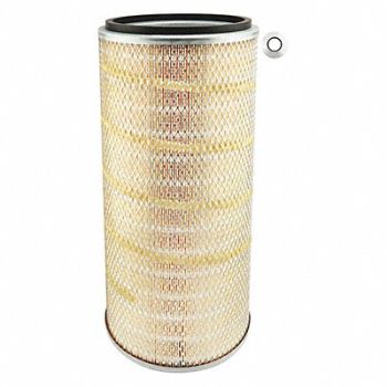 BALDWIN FILTERS Outer Air Element Filter Round, 4XAN3