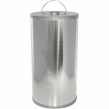 BALDWIN FILTERS Fuel Filter 15-3/32x7-11/16x15-3/32 In, 4ZWP7