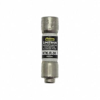 BUSSMANN Fuse Class CC 30A KTK-R Series, 4XC28