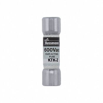 BUSSMANN Fuse Midget 2A KTK Series, 4XC38