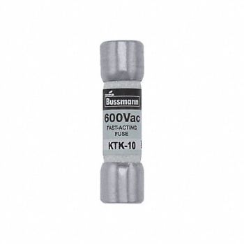BUSSMANN Fuse Midget 10A KTK Series, 4XC42