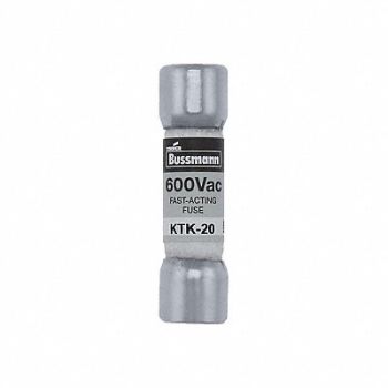 BUSSMANN Fuse Midget 20A KTK Series, 4XC44