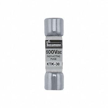 BUSSMANN Fuse Midget 30A KTK Series, 4XC46