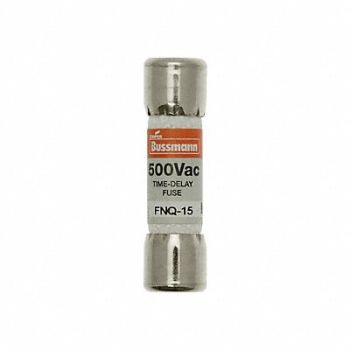 BUSSMANN Fuse Midget 15A FNQ Series, 4XC61