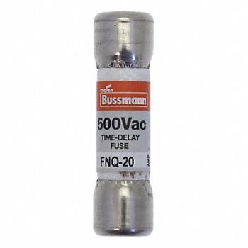 BUSSMANN Fuse Midget 20A FNQ Series, 4XC62