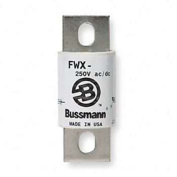 BUSSMANN Semiconductor Fuse 125A FWX 250VAC, 6F268
