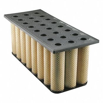 BALDWIN FILTERS Tube-Type Air Filter Multiple Tube, 4XCC2